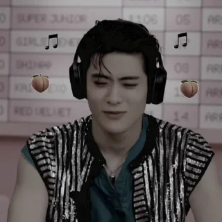 🥁 ✧𓏲. jaehyun by @stickernct, sticker Telegram 10 sur 50