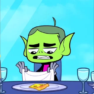 🧪 Beast boy  @Hanim1O, Telegram sticker 12 of 115