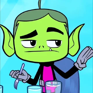 🧪 Beast boy  @Hanim1O, Telegram sticker 10 of 115