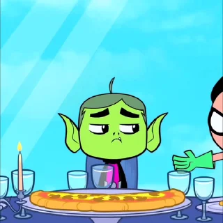 🧪 Beast boy  @Hanim1O, Telegram sticker 14 of 115