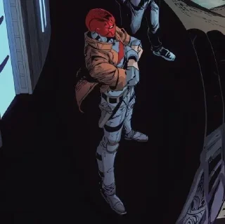 🕳 Red Hood @Hanim1O, Telegram sticker 8 of 120