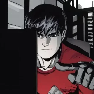 🕳 Red Hood @Hanim1O, Telegram sticker 14 of 120