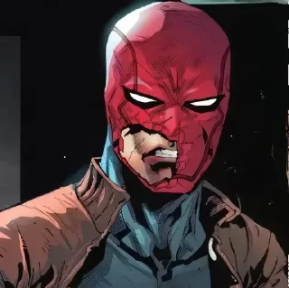 🕳 Red Hood @Hanim1O, Telegram sticker 24 of 120