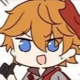 💧 ⊱┊Childe / Tartaglia @JAEGERSQ, стикер Telegram 13 из 50