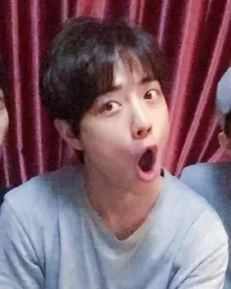 👌 Xiao zhan funny face, Telegram sticker 20 of 28