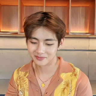 🥴 Taehyung, стикер Telegram 15 из 33