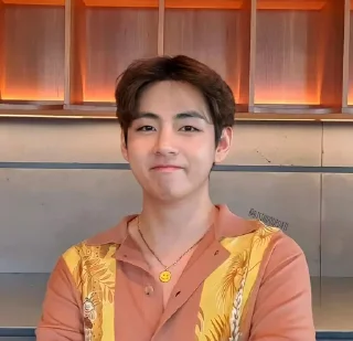 🥴 Taehyung, стикер Telegram 16 из 33