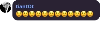 🤤 besak kelakar🫃, стикер Telegram 24 из 120