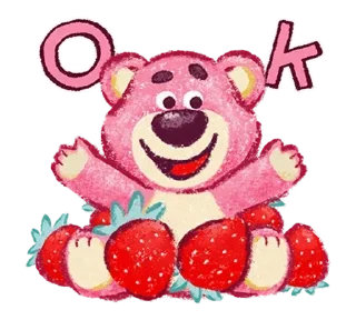 ❤️ lotso (lovely strawberries) @sheeslovess, Telegram sticker 23 of 40