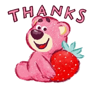 ❤️ lotso (lovely strawberries) @sheeslovess, Telegram sticker 8 of 40