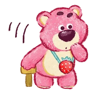 ❤️ lotso (lovely strawberries) @sheeslovess, Telegram sticker 16 of 40