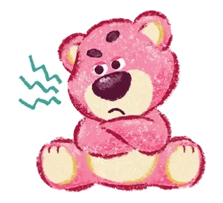 ❤️ lotso (lovely strawberries) @sheeslovess, Telegram sticker 18 of 40