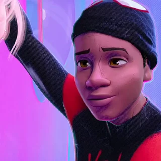 🕷 Miles morales @Hanim1O, sticker Telegram 9 sur 120