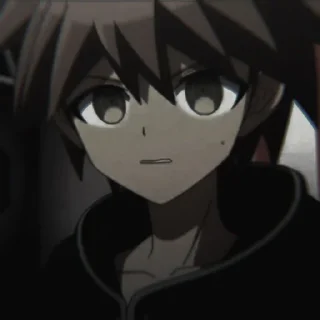 🔪 ㅤ ࣪ ャ ִֶָ makoto naegi ⋆ @cylsdiarys！ㅤ, стікер Telegram 6 з 60