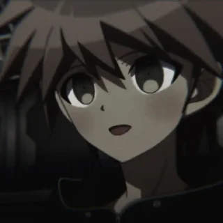🔪 ㅤ ࣪ ャ ִֶָ makoto naegi ⋆ @cylsdiarys！ㅤ, стікер Telegram 16 з 60
