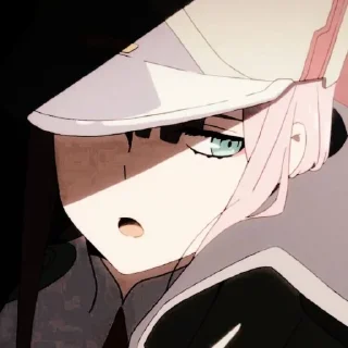 🍧 zero two . @mochisecret, стикер Telegram 3 из 36