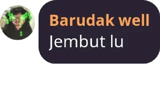 👍 Anak rojali keren, yg bikin lebih keren @S3XDR0GETC, Telegram sticker 21 of 45