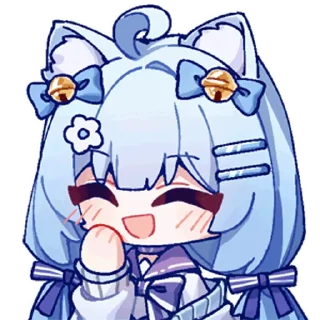 😄 湫铃岚v1 @zhaxia_cn, стікер Telegram 5 з 48