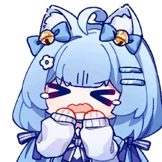 😨 湫铃岚v1 @zhaxia_cn, стікер Telegram 6 з 48