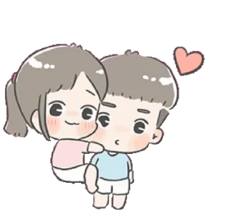 🌟 Hugging, Telegram sticker 23 of 27