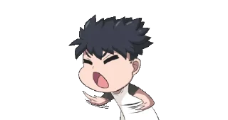 🌟 Hugging, Telegram sticker 17 of 27