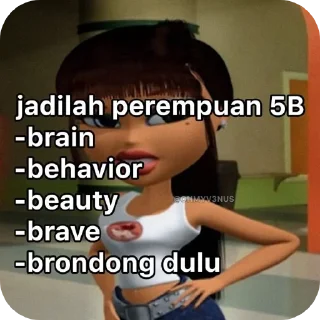 👖 emg gjls, sticker Telegram 7 sur 39