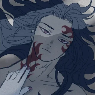 🌘 Kokushibou - @shnlga, Telegram sticker 14 of 104