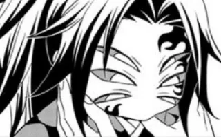🌘 Kokushibou - @shnlga, Telegram sticker 21 of 104
