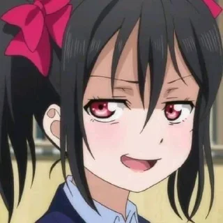 🍒 Nico Yazawa || @StickerAnimePack, стикер Telegram 12 из 25