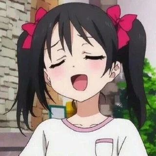 🍒 Nico Yazawa || @StickerAnimePack, стикер Telegram 19 из 25