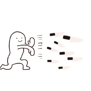 🐰 𖠘 : ꧑ᥲ'꧑ ᥙ d ˎˊ˗ @choibimbin, Telegram sticker 15 of 50