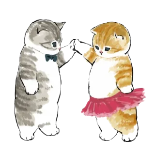 🦦 可愛い猫 @aestheticstikerpack, Telegram sticker 14 of 109