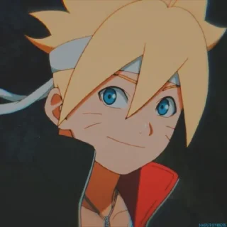 🕶 Boruto uzumaki by : @Bruto_ganz, Telegram sticker 23 of 50