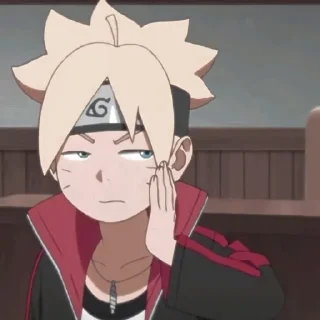 🕶 Boruto uzumaki by : @Bruto_ganz, Telegram sticker 8 of 50
