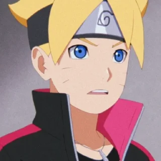 🕶 Boruto uzumaki by : @Bruto_ganz, Telegram sticker 3 of 50