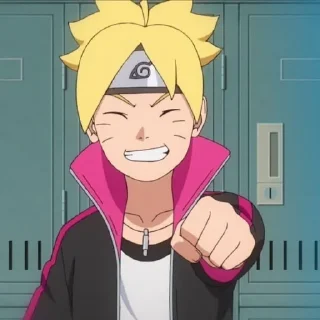 🕶 Boruto uzumaki by : @Bruto_ganz, Telegram sticker 24 of 50