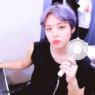🌈 jihoon by @stickernct, стікер Telegram 17 з 25