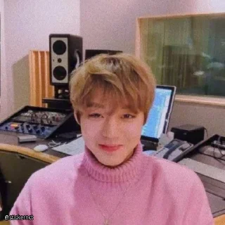 🌈 jihoon by @stickernct, стікер Telegram 22 з 25