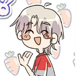 ☁ ʬʬʬ. @dapperies ⋆ִ ֺ @VelixUnivers 𐚁ִ, стікер Telegram 5 з 35