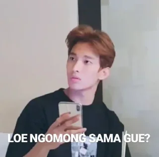 👿 Meme kpop idol2 /menggabut, стікер Telegram 18 з 25