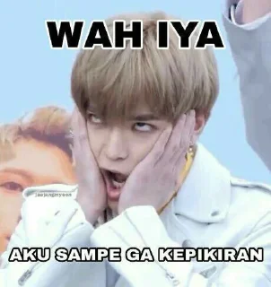 👿 Meme kpop idol2 /menggabut, стікер Telegram 19 з 25