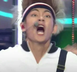 👿 Meme kpop idol2 /menggabut, стікер Telegram 5 з 25