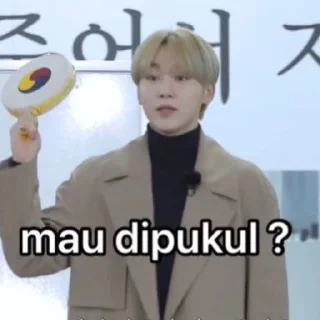 👿 Meme kpop idol2 /menggabut, стікер Telegram 7 з 25