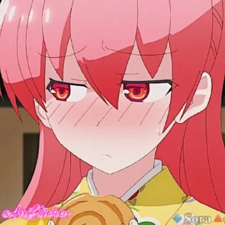 ✨ Tsukasa Yuzaki | @AniSticker0, sticker Telegram 16 sur 56