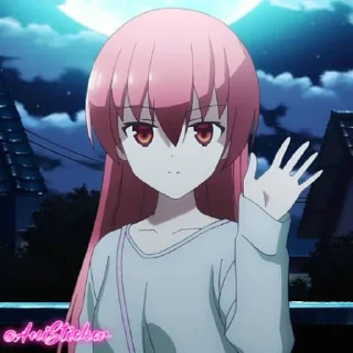 ✨ Tsukasa Yuzaki | @AniSticker0, sticker Telegram 1 sur 56