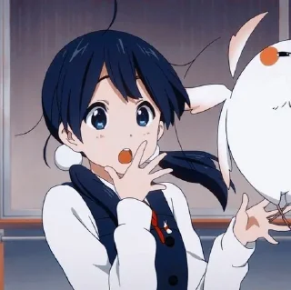 🌼 Tamako, Telegram sticker 6 of 21