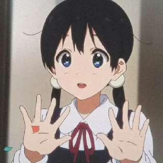 🐵 × Tamako ×, Telegram sticker 18 of 37