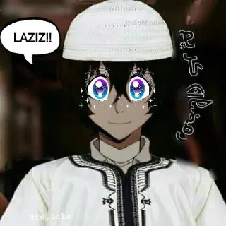 🧕 Islamic sticker 😂, стикер Telegram 14 из 16