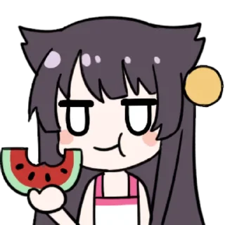😐 蛆音娘, стикер Telegram 19 из 20