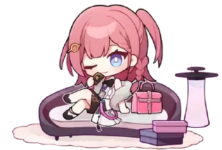 😎 Honkai: Star Rail @AnimeLibrary_Stickers, sticker Telegram 21 sur 97